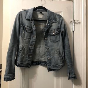 J Crew Jean jacket in XS or sz 0